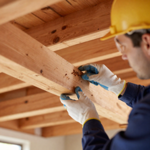 How Woodworm Chooses Which Wood to Infest